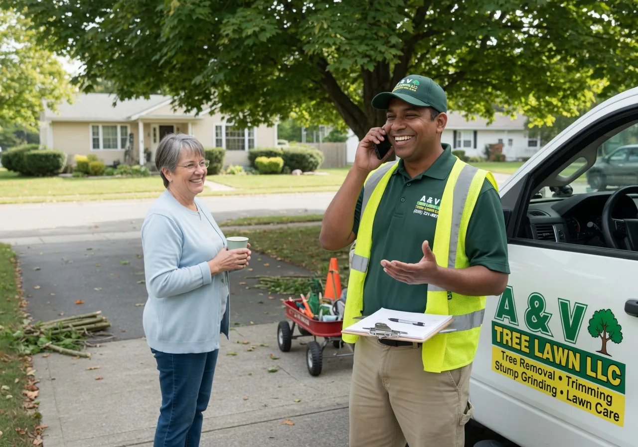 Tree Service New Waterford, OH FAQs