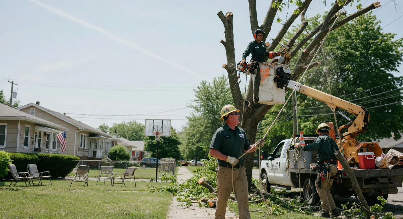 Tree Service in New Waterford, OH near me